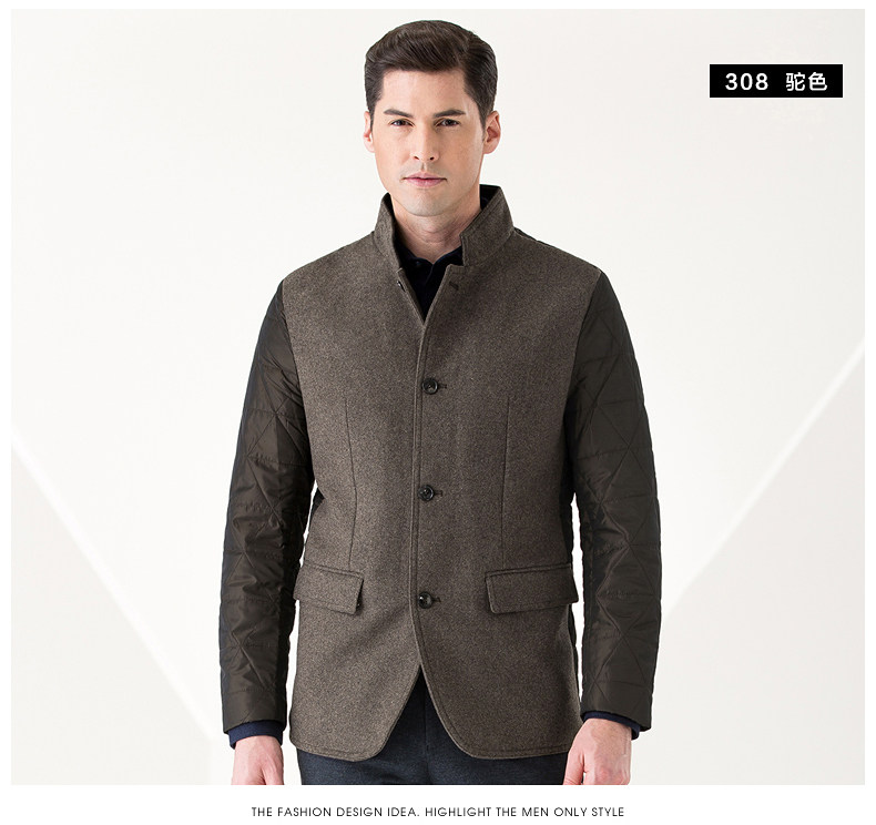 Blouson hiver pour homme SEPTWOLVES    - Ref 3115028 Image 20