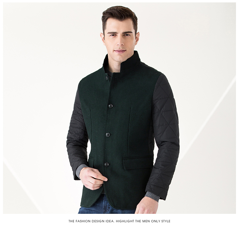 Blouson hiver pour homme SEPTWOLVES    - Ref 3115028 Image 18