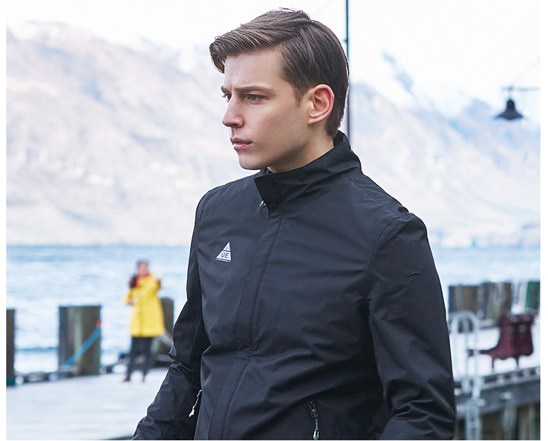 Blouson homme SEPTWOLVES    manches longues en Polyester - Ref 3118451 Image 14