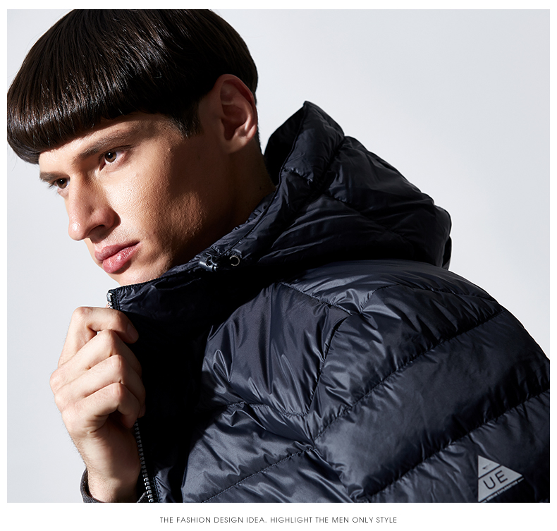 Blouson homme SEPTWOLVES    en Nylon - Ref 3121359 Image 23