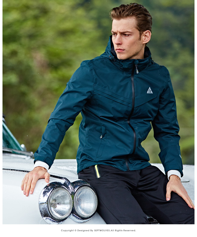 Blouson homme SEPTWOLVES    manches longues - Ref 3118392 Image 26