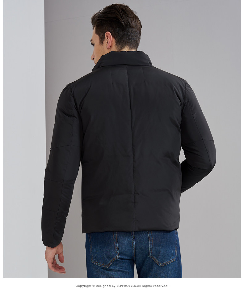 Blouson homme SEPTWOLVES    - Ref 3120473 Image 15
