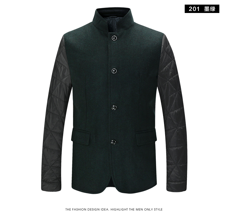 Blouson hiver pour homme SEPTWOLVES    - Ref 3115028 Image 26