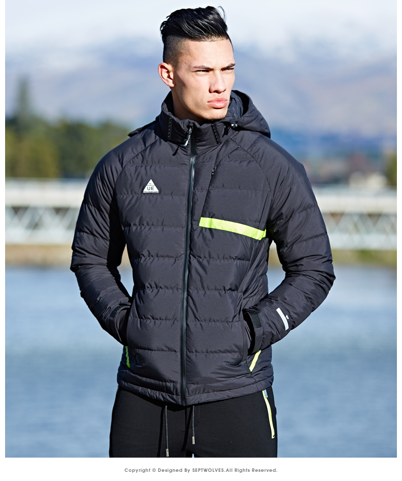 Blouson homme SEPTWOLVES    en Polyester - Ref 3121098 Image 17