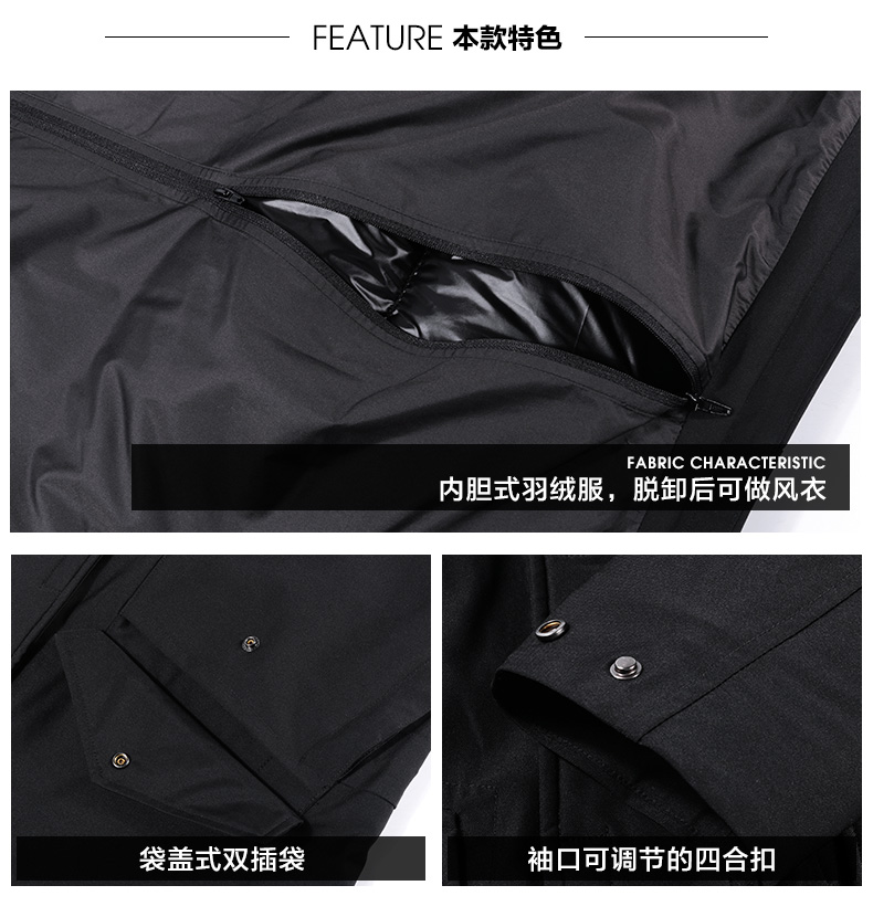 Blouson homme SEPTWOLVES    en Polyester - Ref 3120915 Image 10