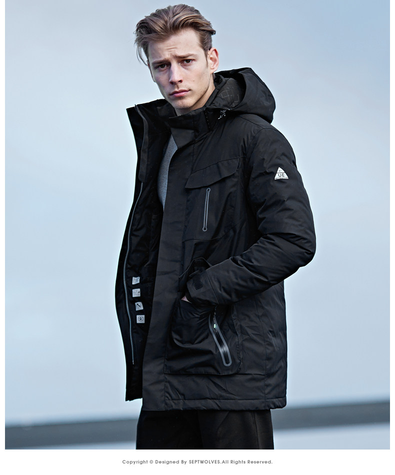 Blouson homme SEPTWOLVES    - Ref 3120224 Image 14