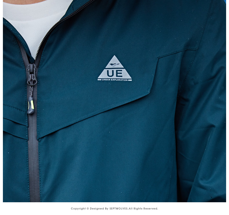 Blouson homme SEPTWOLVES    manches longues - Ref 3118392 Image 15