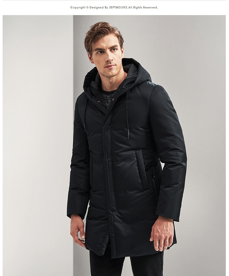 Blouson homme SEPTWOLVES    - Ref 3121030 Image 14