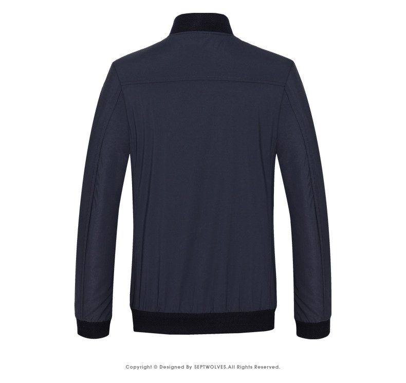 Blouson homme SEPTWOLVES    manches longues en Polyester - Ref 3117563 Image 21