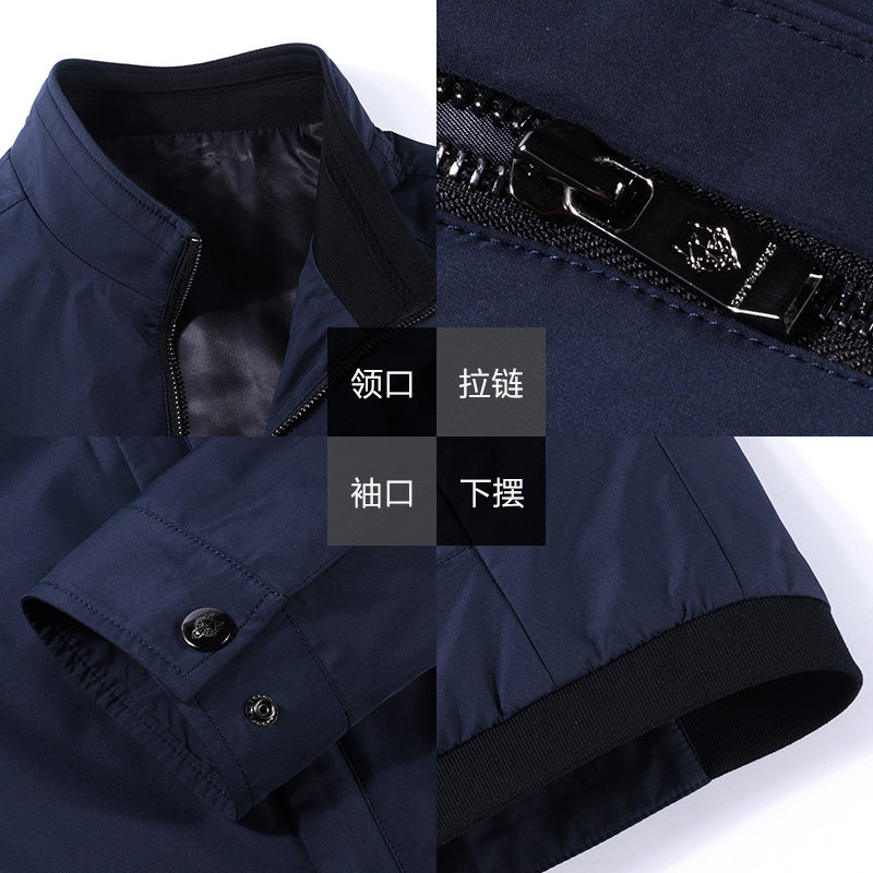 Blouson homme SEPTWOLVES    manches longues en Polyester - Ref 3118018 Image 3