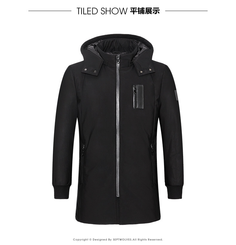 Blouson homme SEPTWOLVES    - Ref 3120527 Image 17