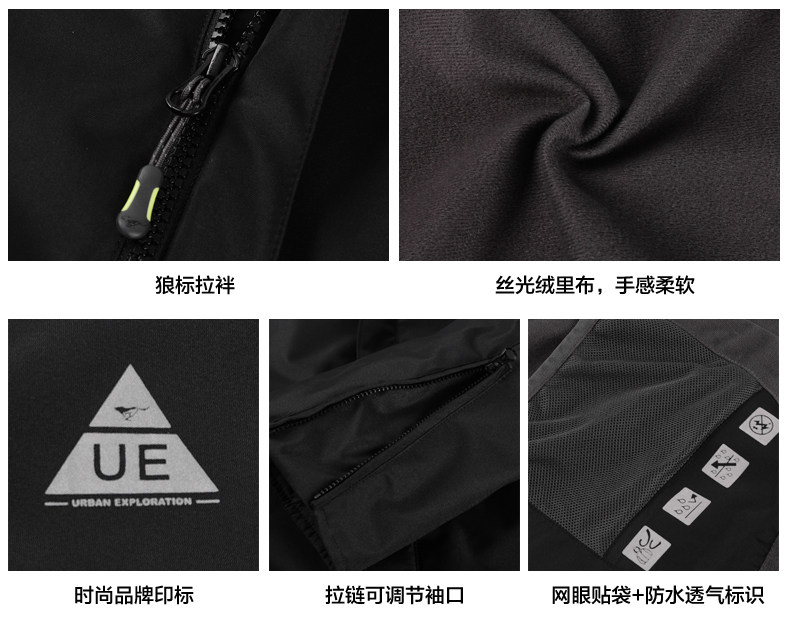 Blouson homme SEPTWOLVES    manches longues en Polyester - Ref 3118451 Image 16