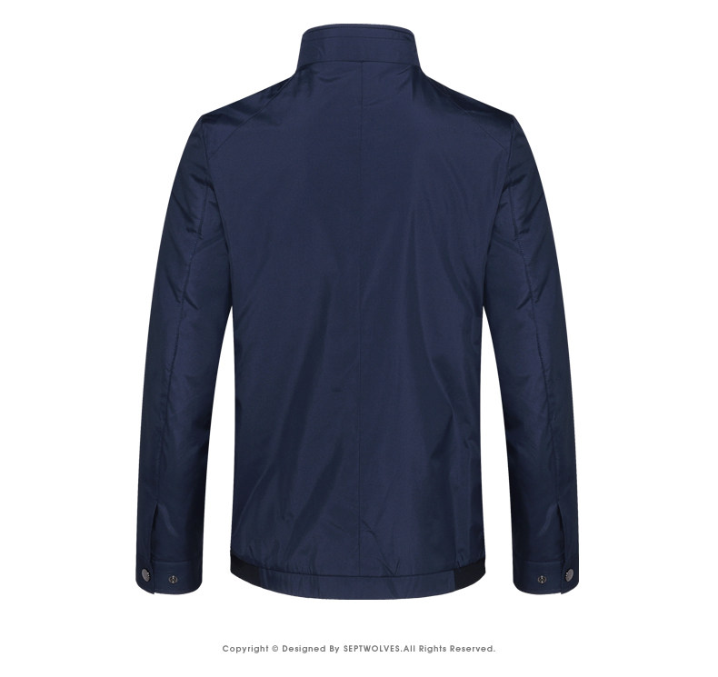 Blouson homme SEPTWOLVES    manches longues en Polyester - Ref 3118018 Image 43