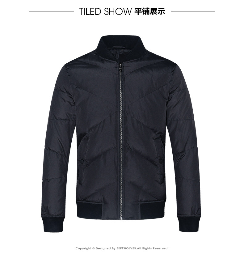 Blouson homme SEPTWOLVES    - Ref 3120211 Image 17