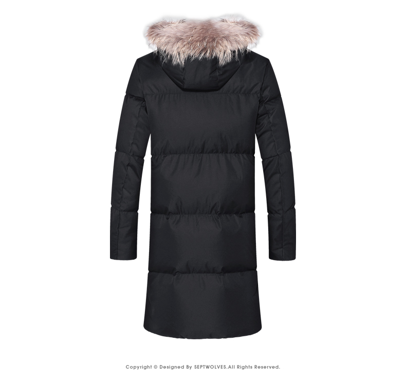 Blouson homme SEPTWOLVES    en Polyester - Ref 3120948 Image 20