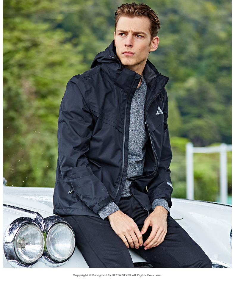 Blouson homme SEPTWOLVES    manches longues - Ref 3118392 Image 18