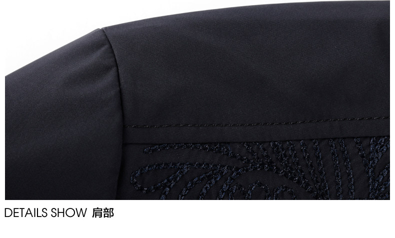 Blouson homme SEPTWOLVES    manches longues en Polyester - Ref 3117563 Image 24