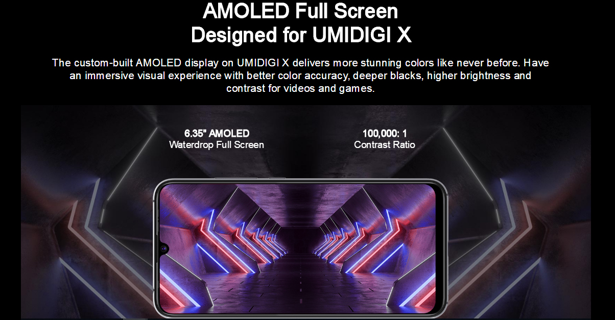 UMIDIGI X最便宜的屏下指纹手机最新爆料