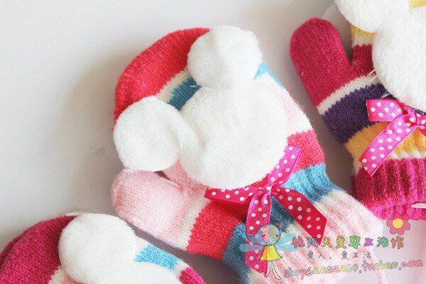 Gants pour enfants KACAKID en de laine - Ref 2147836 Image 8