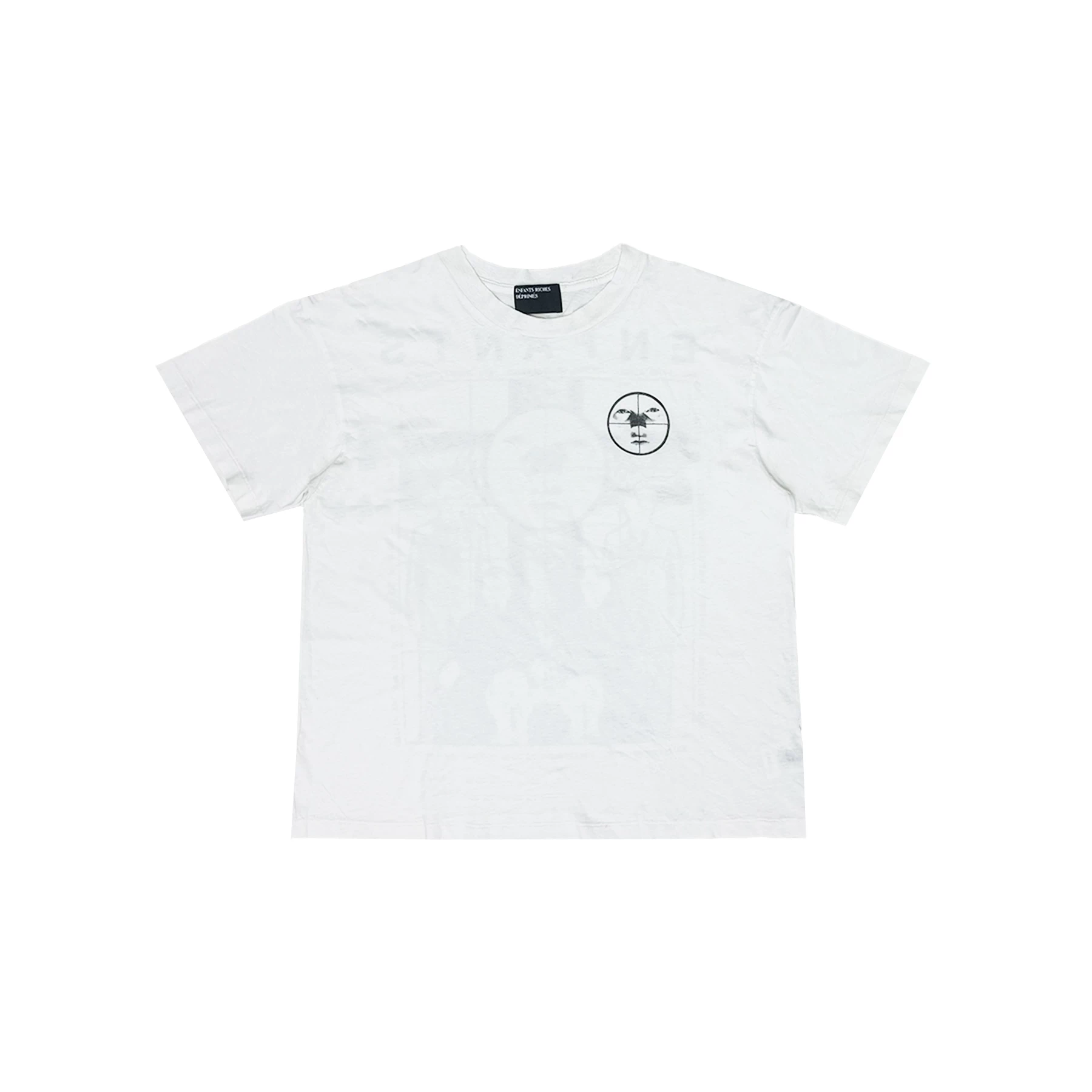 [Готовый запас] Детский (или Enfants Riches Déprimés) ERD Ritual Prayer Print Short Sleeves