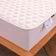 Class a Pure Cotton Thickened Soy Fiber Quilted Fitted Sheet Single Piece Full-Coverage Bed Cover Mattress Protector Dustproof Sheet Set