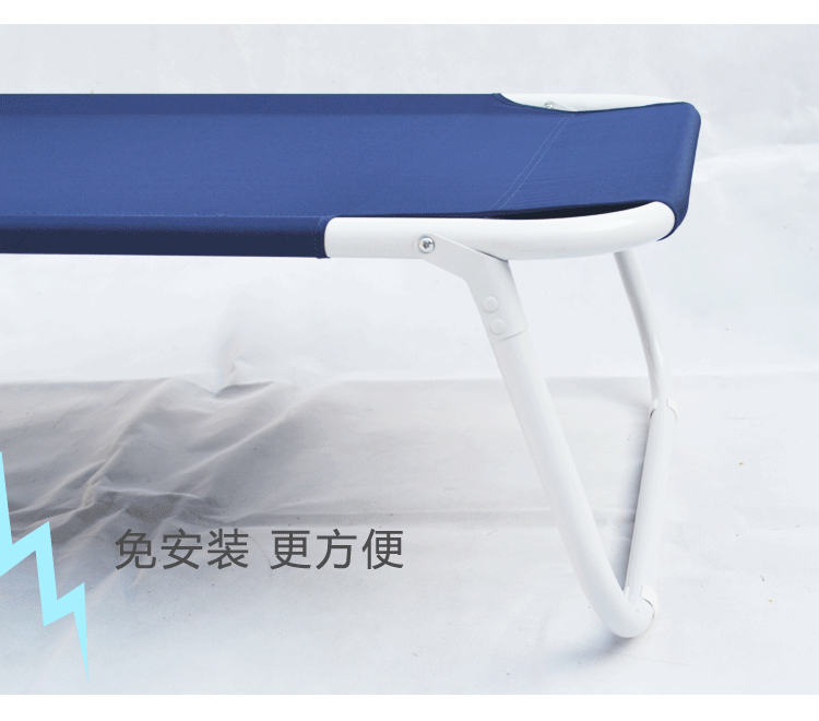 Gấp giường văn phòng ăn trưa trên giường nghỉ ngơi giường ngủ giường đơn giường nôi vải giường trại ngoài trời - Giường 10 mẫu giường tầng hiện đại