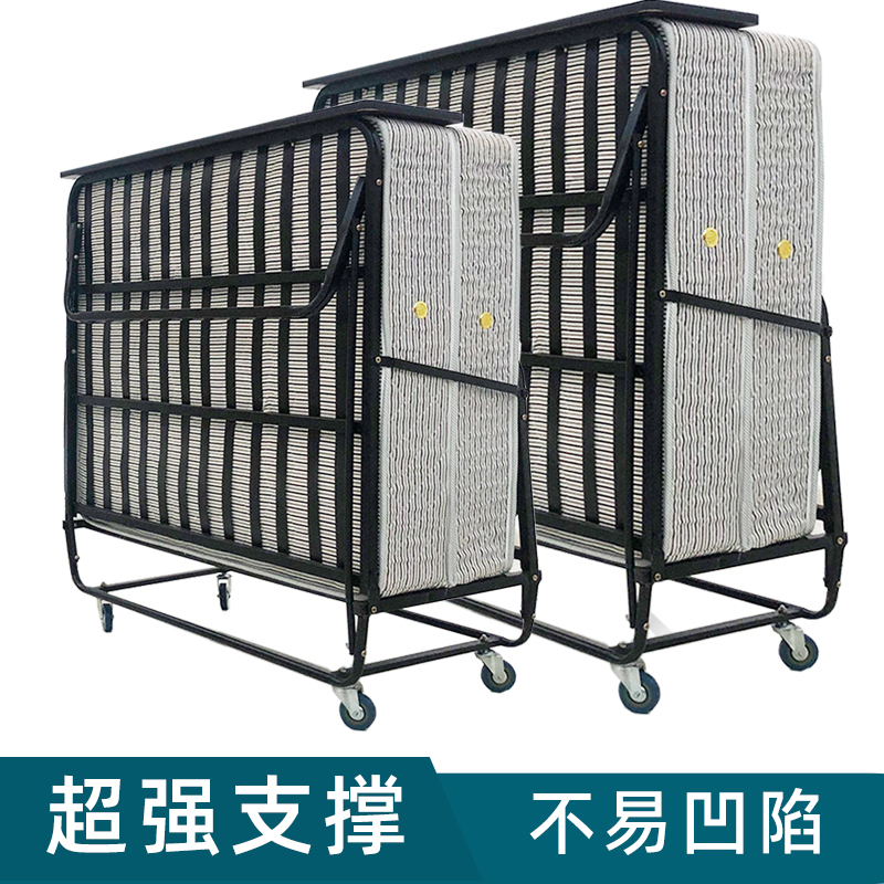 High Resilience Hotel Extra Bed Folding Bed, Hotel-Specific Extra Bed, Temporary Home Extra Bed, Single Bed, Foldable Bed