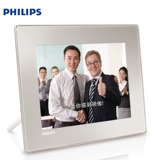 Philips, цифровая фоторамка, электронный музыкальный экологичный модный ультратонкий фотоальбом, 8 дюймов
