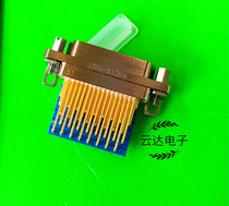 J30J-51ZKW-J rectangular connector J30J-51P socket J30J-51ZK bent seat welded plate 4 rows
