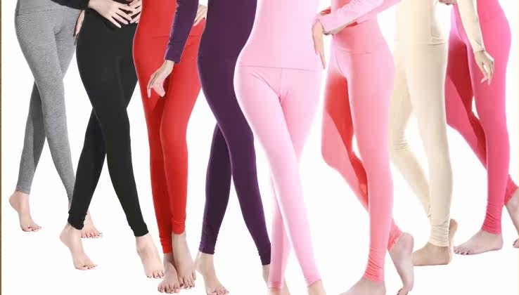 Pantalon collant simple en coton - Ref 749090 Image 15