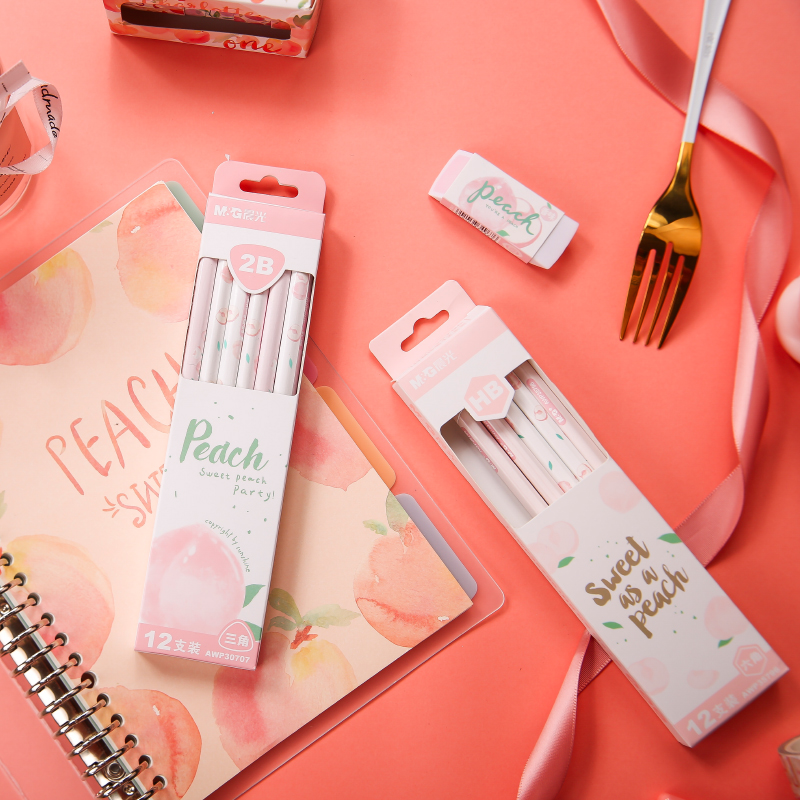 Chenguang 35796 limited wooden pencil HB hexagonal 2B triangle primary school student exam drawing kindergarten pen