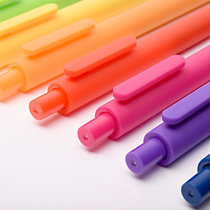 KACO advertising pen pure book source candy color pen press type neutral water pen signature pen enterprise customization