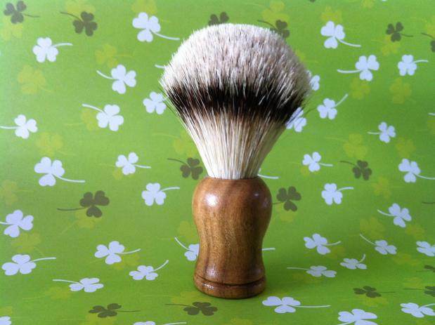 New shaving brushed hoody brushed hut brushed foam repairsbrushed with a hard swipe in a good helper 