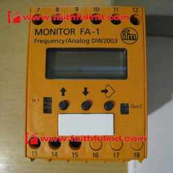 IFM DW2003 Yifumen New Speed Monitor FA-1/100-240VAC/DC 문의