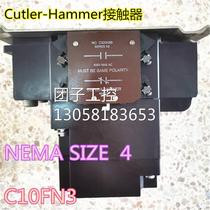 ¥Imported Eaton Cutler-Hammer contactor C10FN3 NEMA SIZE 4