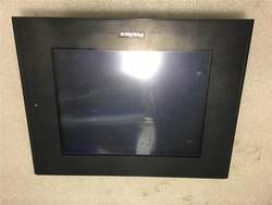 원래 분해 된 Profis 터치 스크린 GP2501-LG41-24V 기능 패키지, 철판 녹슬 었습니다.