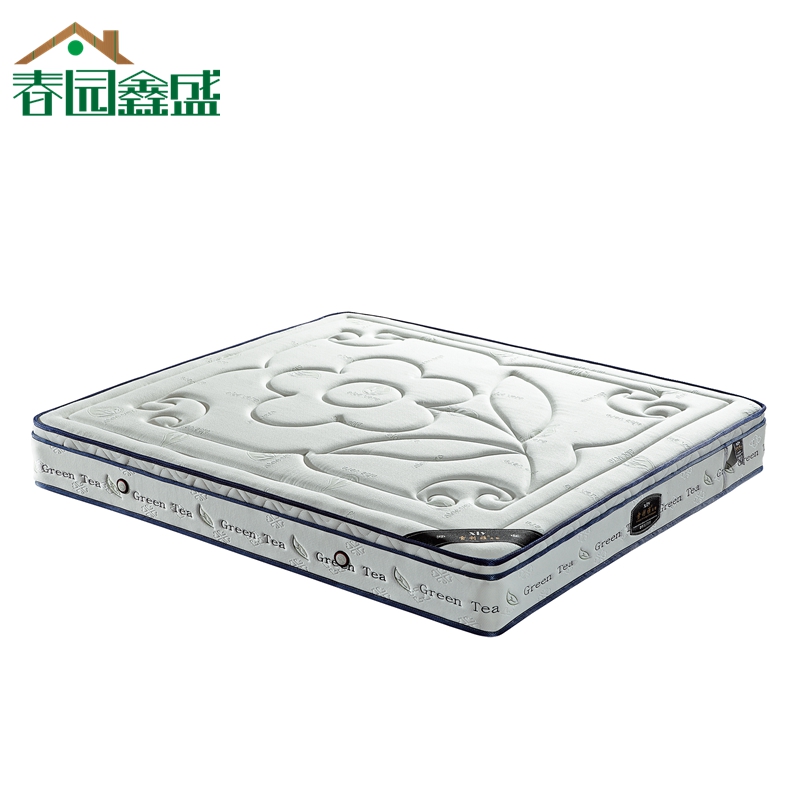 Simmons Mattress Independent Spring Mattress Independent Flower Natural Memory Foam Mattress Eco-Friendly Palm Pad