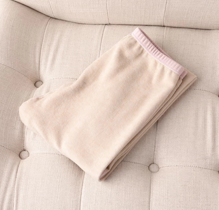 [糸 雪] Bộ đồ lót bằng lụa chải chuốt cho nữ lớp trong