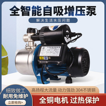 Lingxiao Pump Pressurization Pump Household Air Energy Heater Intelligent Fully Automatic Well Water Complus Pump ABJz