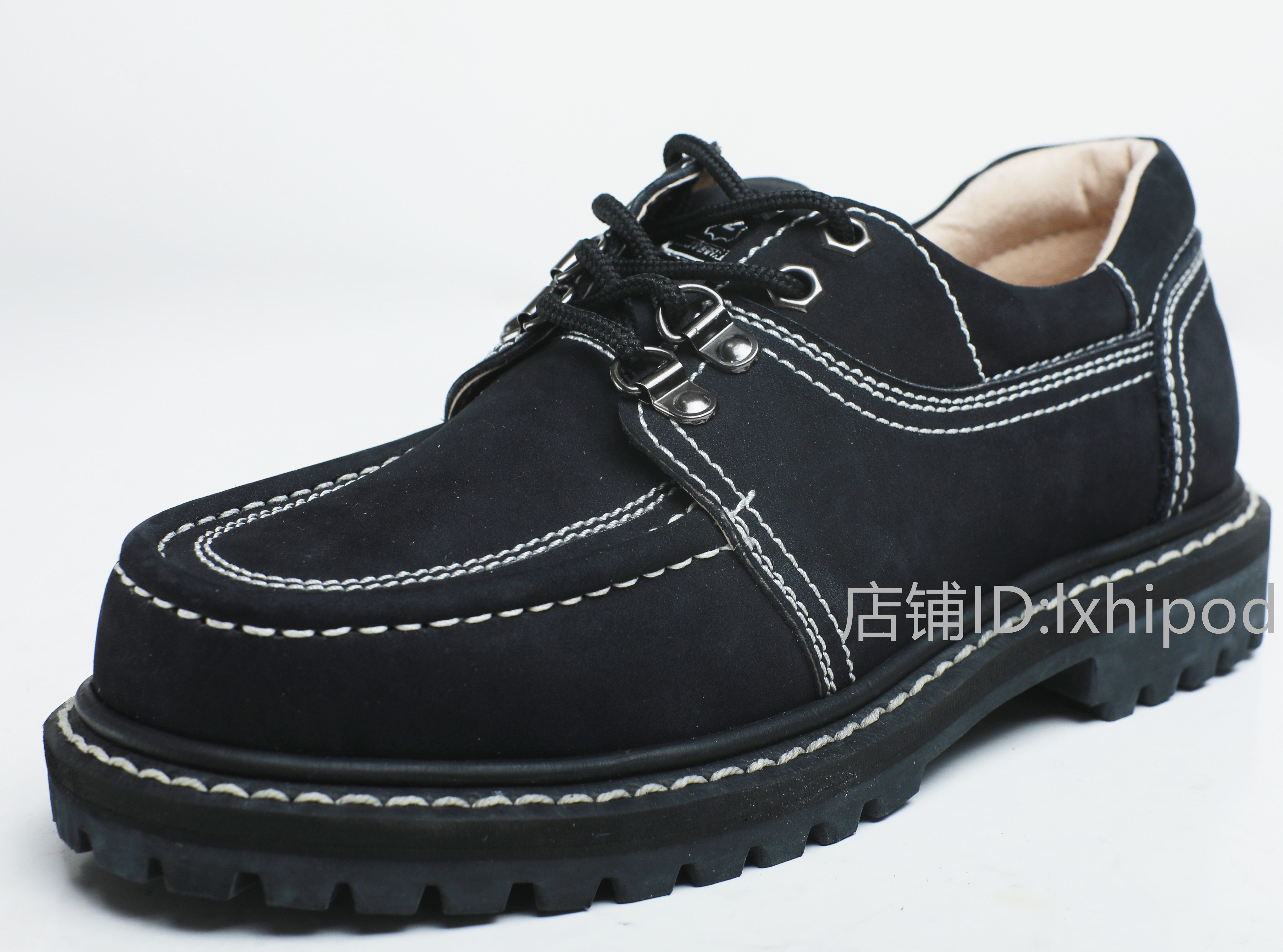 Lijiang Yulong Leather Shoes-Low-Top Slip-On Boat Shoes-Cowhide Boots-Outdoor Work Shoes-Male-Female