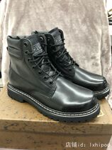Lijiang Jade Dragon Leather Shoes High Help Cow Leather-Outdoor Tooling Boots-Bull Leather Boots-Army Brigade Wind-Men-Women