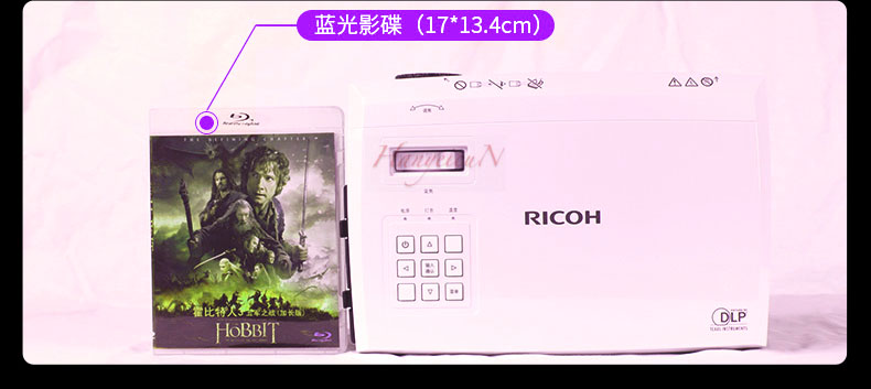 Máy chiếu Ricoh PJ S2160 HD cung cấp máy chiếu văn phòng RICOH chính thức