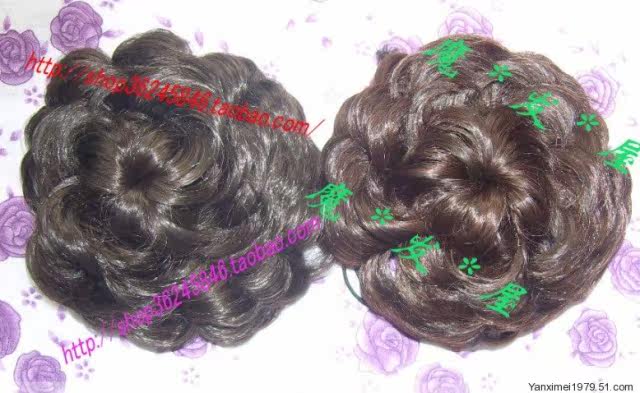 Extension cheveux - Chignon - Ref 238155 Image 77