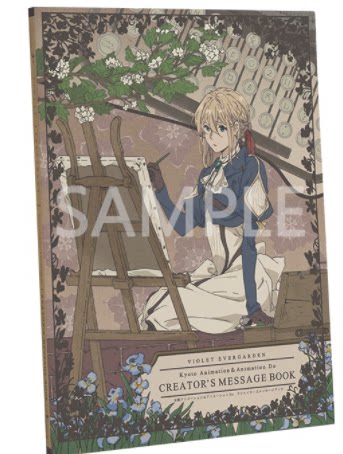 Day edition Cuche with new Purple Violet Eternal Garden TV Remain message board Xiaocanai Pictorial Album