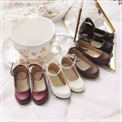 (Youmi BJD)1 4msdmdd 1 6 yosd basic versatile strap small high heel single shoe four color