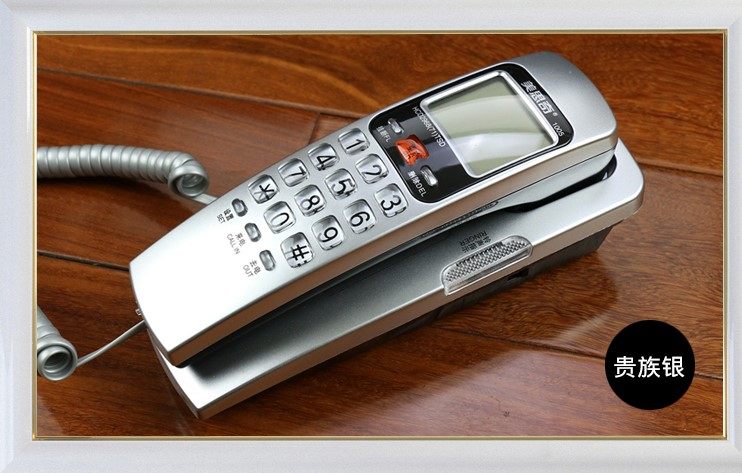 Meathic 1005 Wall-mounted Wall Phone Creative Fashion Home Hotel Office Wall-mounted Wall-mounted Wall Mount