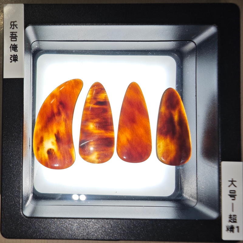 Seafood Nails, Shanghai-Style Professional Performance-Grade Nails, Single-Hand Use, Natural Material, with Grooves, Hand-Polished