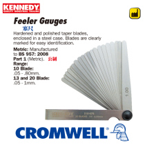 KENNEDY feeler gauge KEN-518-0780K 0740K 0710K 0610K 0650K 0790K