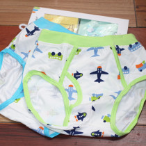 Childrens underwear big nose dog boy and girl child pure cotton triangle panties Modale pure cotton shorts