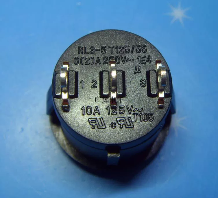 Круглая красная кнопочная качающаяся выключатель RLEIL RL3-5 6(2)A 250VAC T125/55 1E4